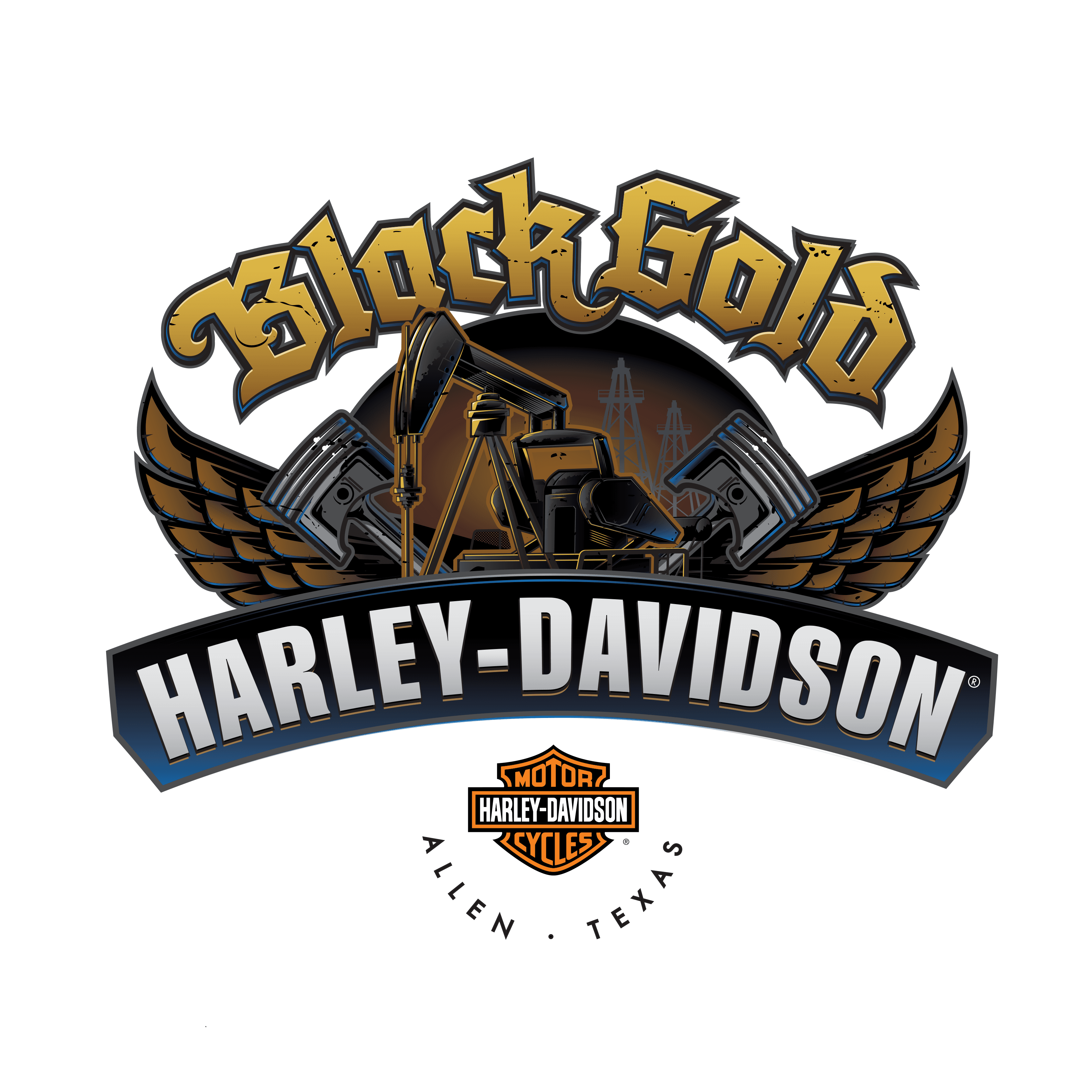 Black Gold Harley-Davidson