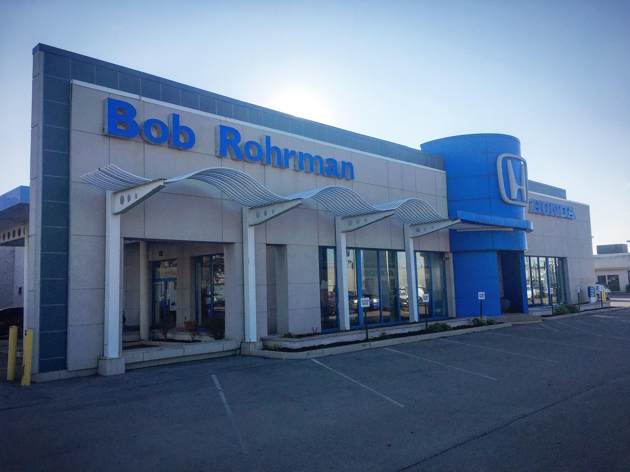 Bob Rohrman Honda