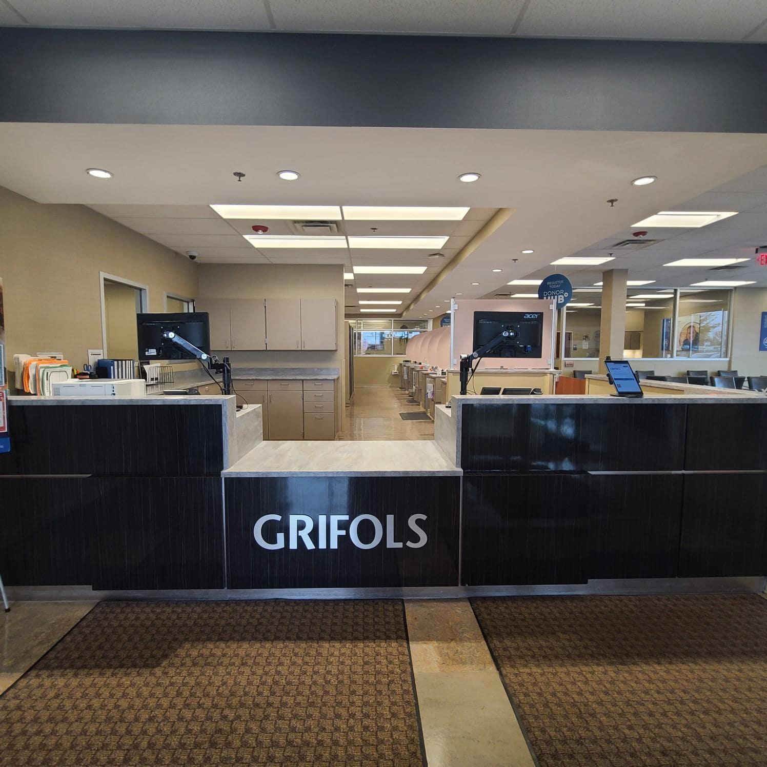 Grifols Talecris - Plasma Donation Center