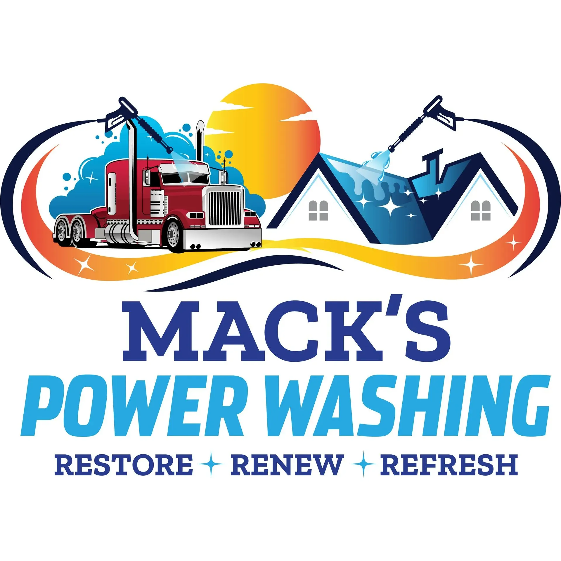 Mack's Power Washing