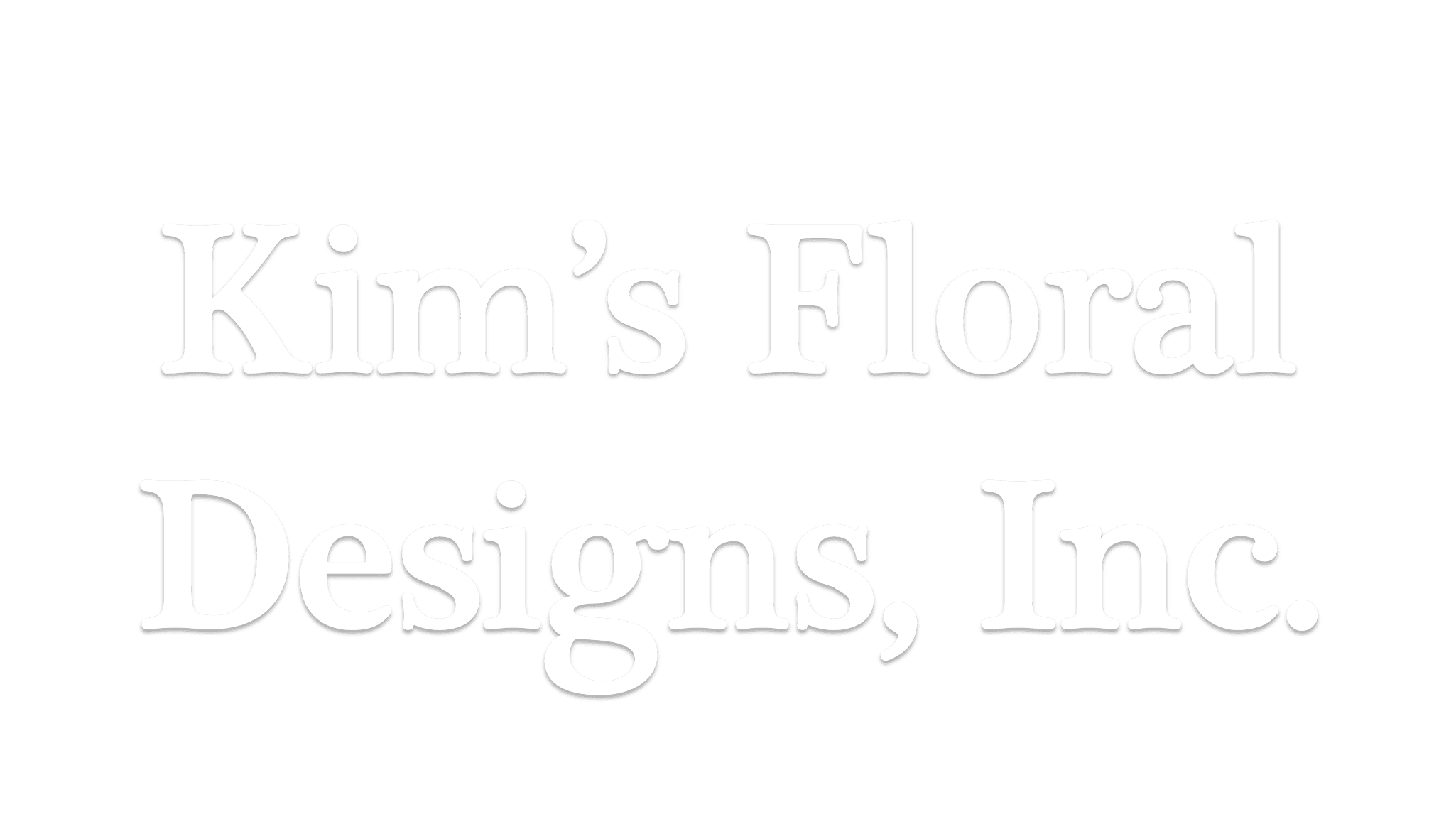 Kim's Floral Designs,Inc.