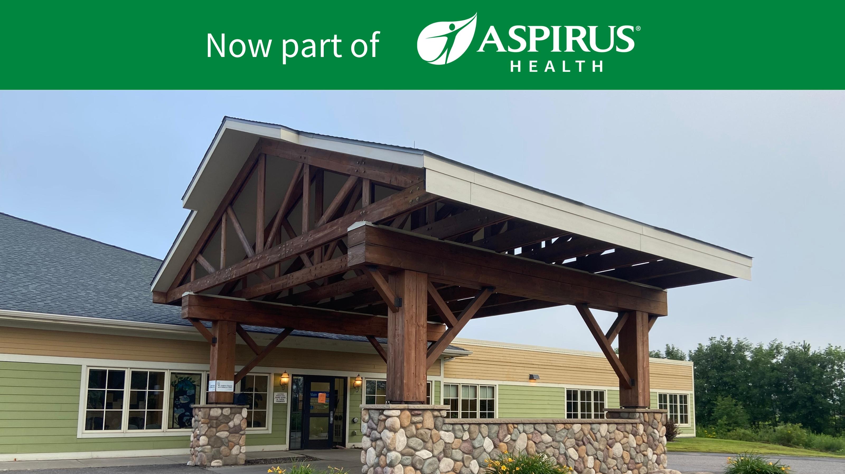 NO LONGER OFFERING URGENT CARE - now only Aspirus St. Luke's Mountain Iron Clinic