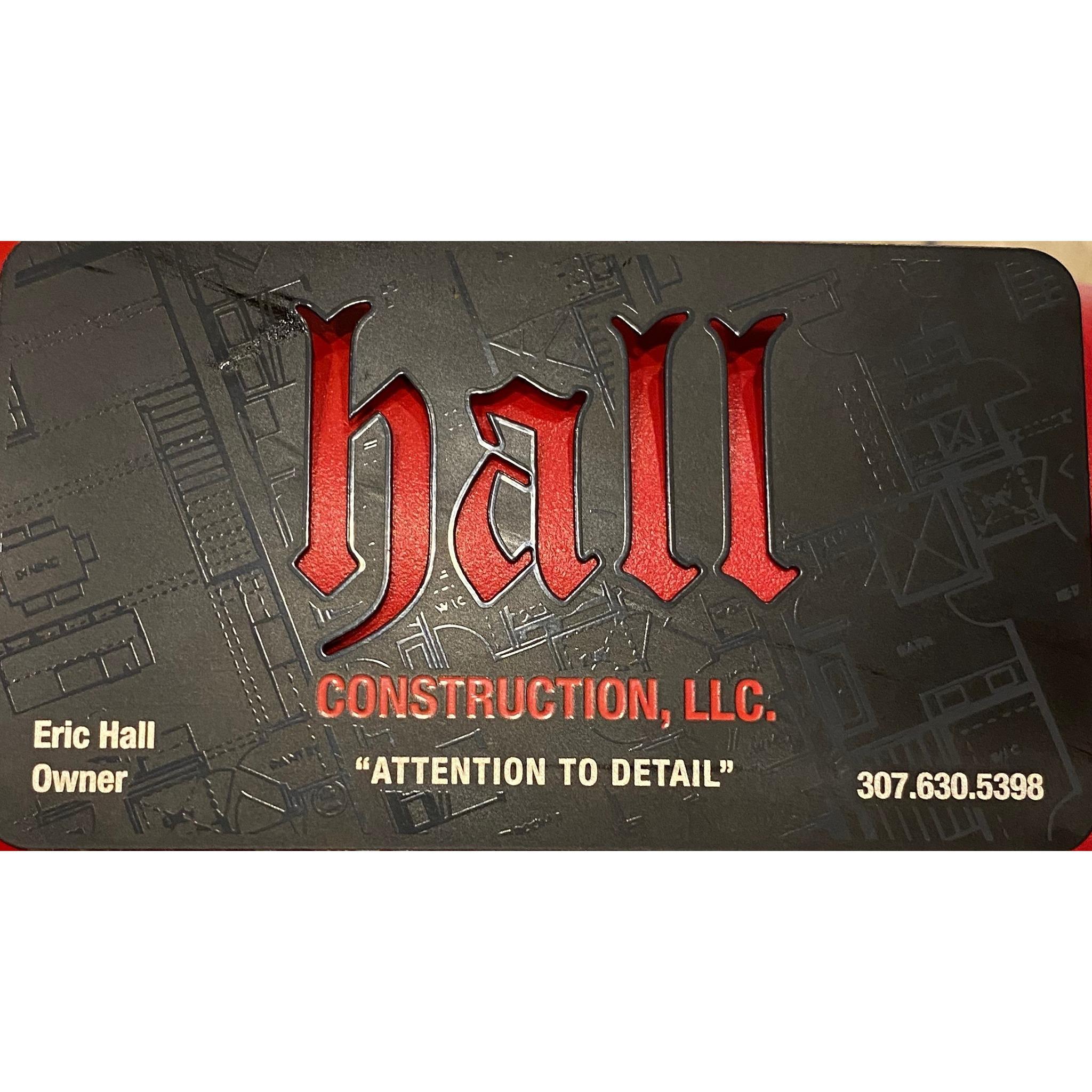 Hall Construction WYO, LLC