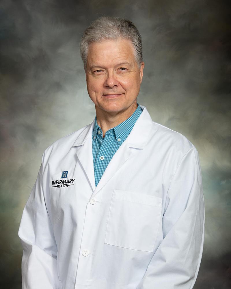 James B Harrell, MD