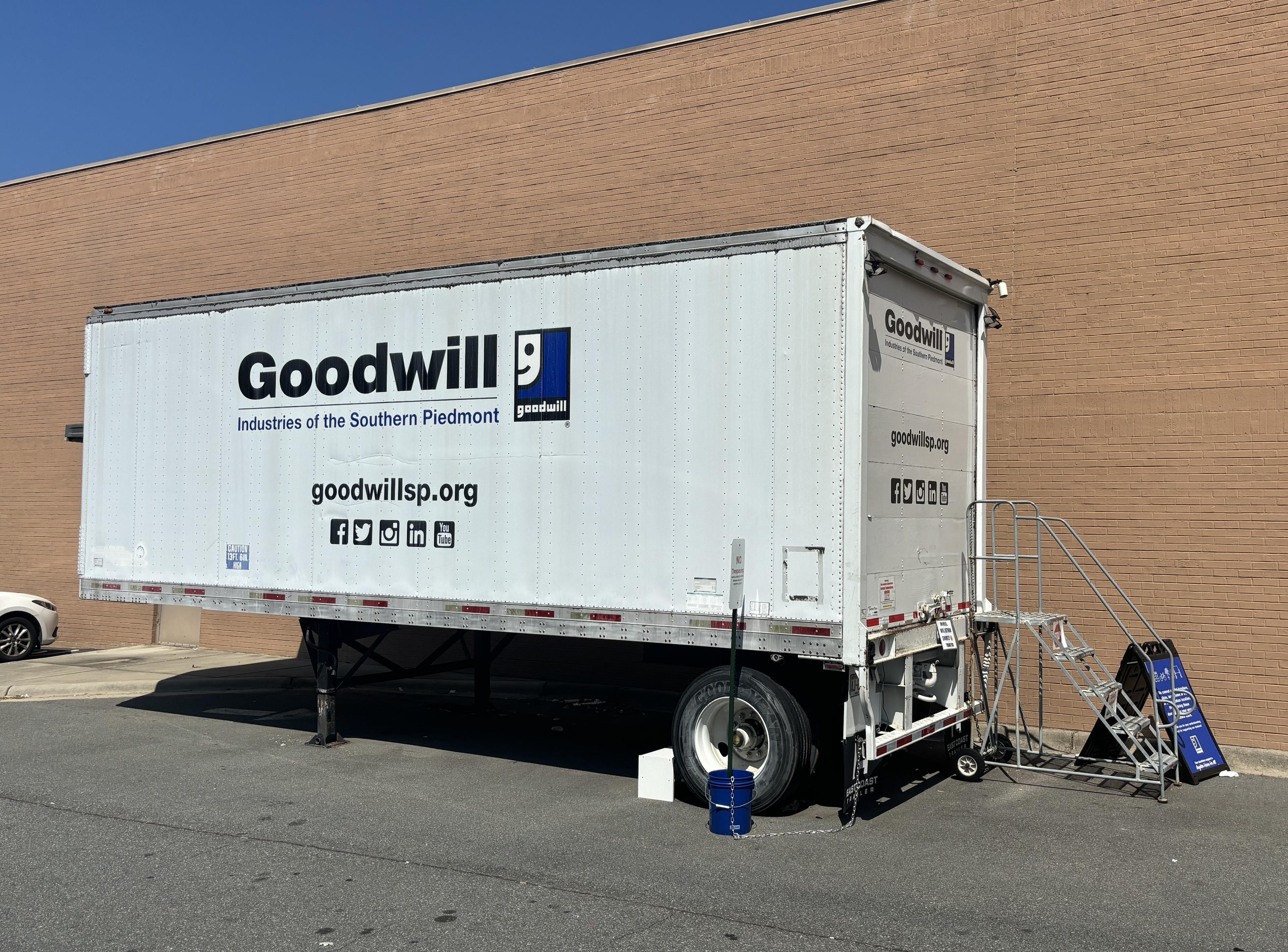 Goodwill Drop-Off Location