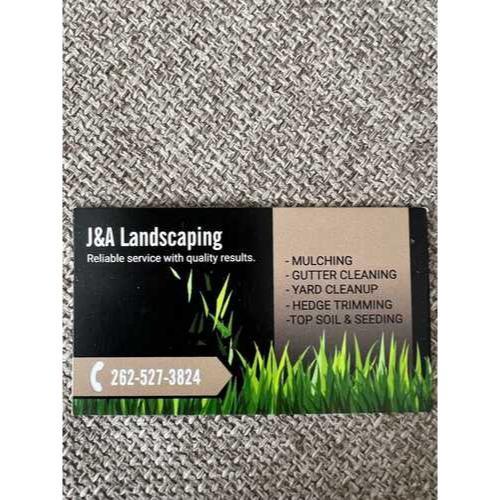 J & A Landscaping LLC