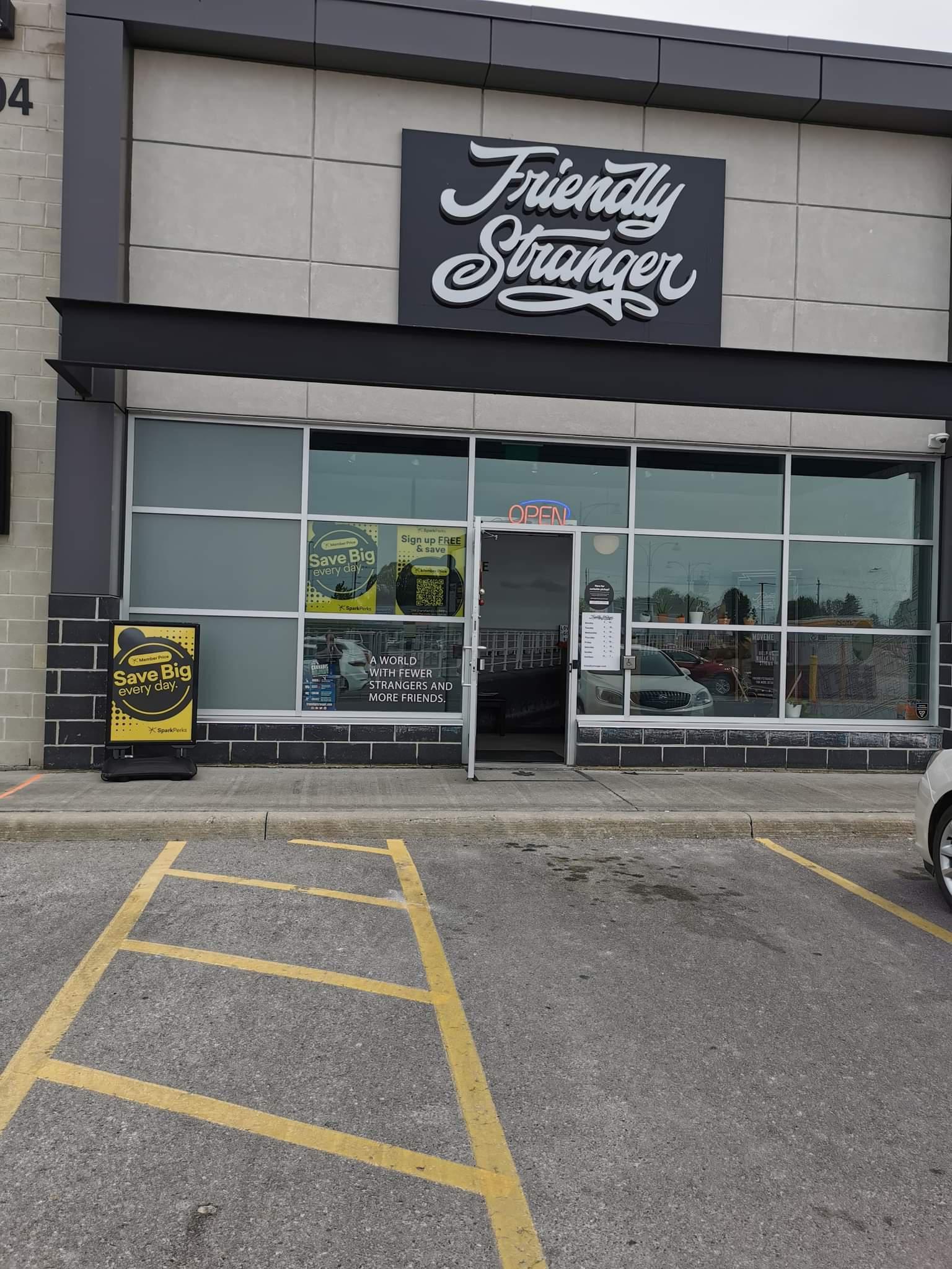 Friendly Stranger | Oshawa Ritson Rd | Cannabis Store