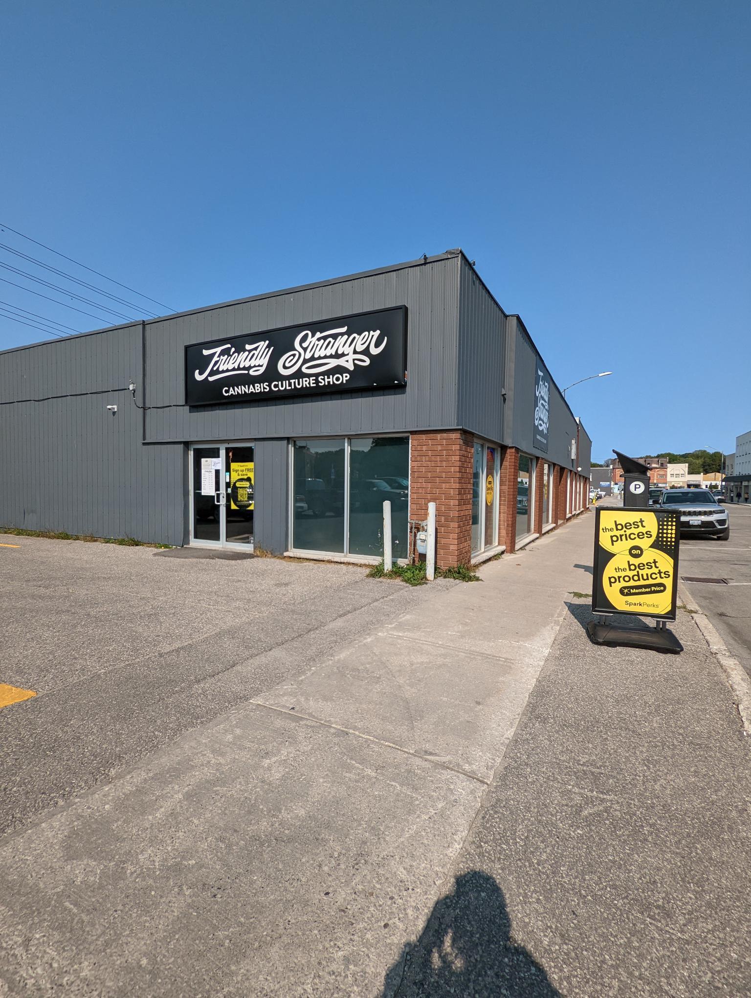 Friendly Stranger | Midland Bay St | Cannabis Store