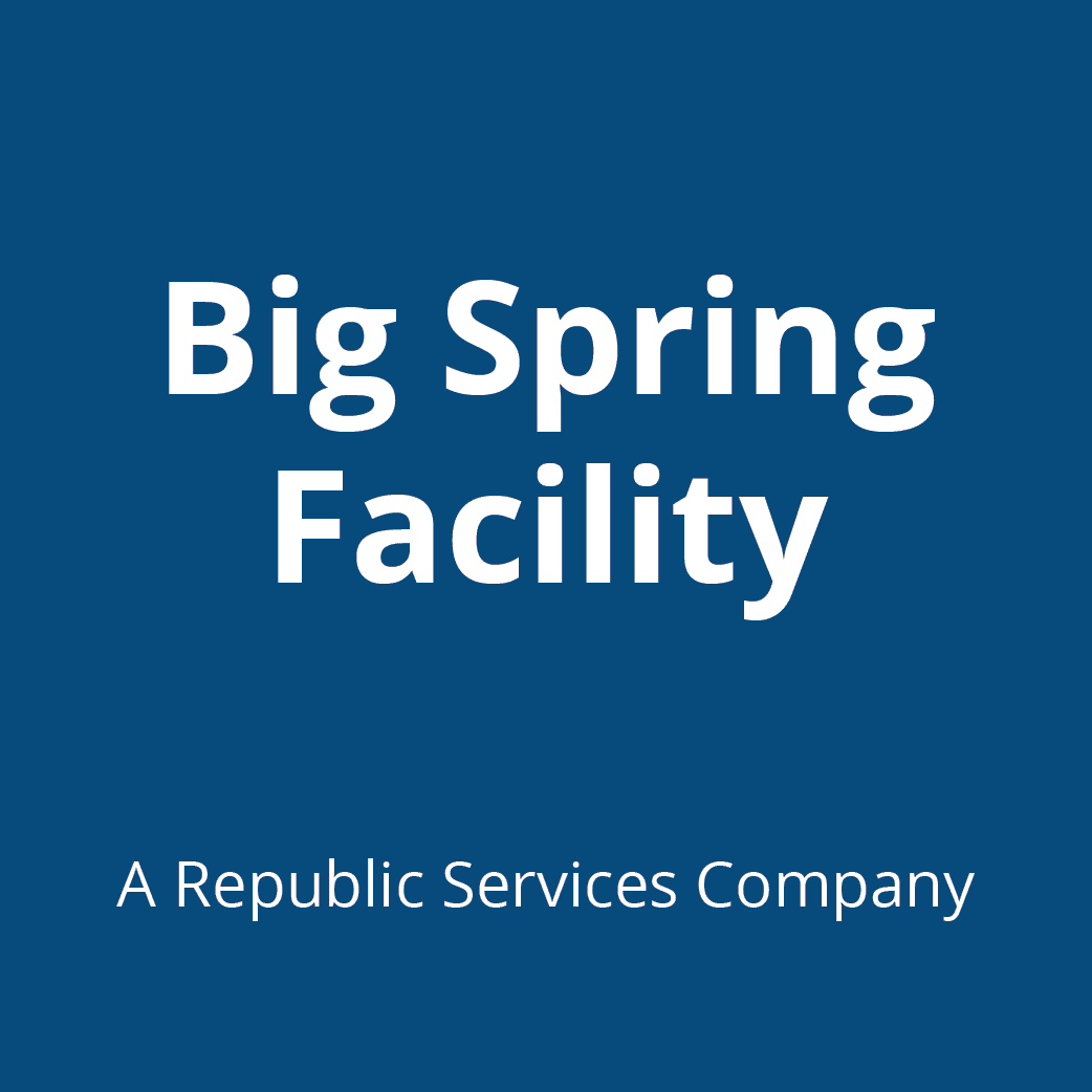 Big Spring Facility