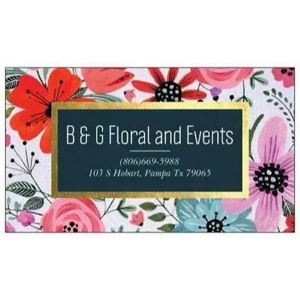 B&G Floral and Events