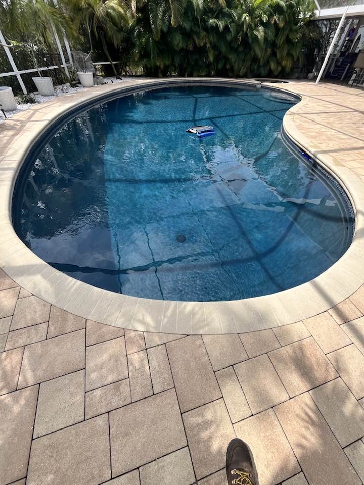 Poolside Renovations