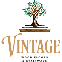 Vintage Wood Floors & Stairways