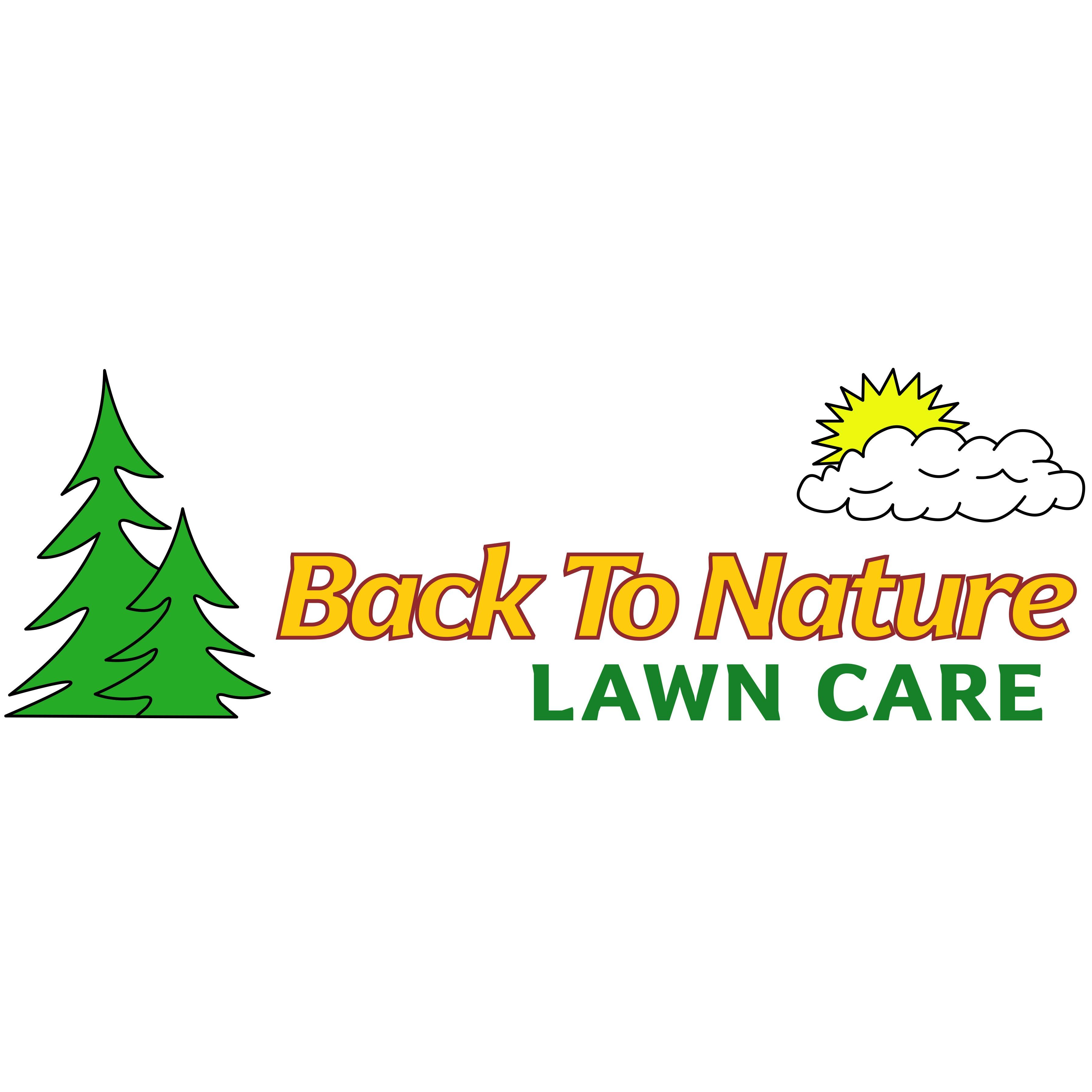 Back To Nature Lawn Care