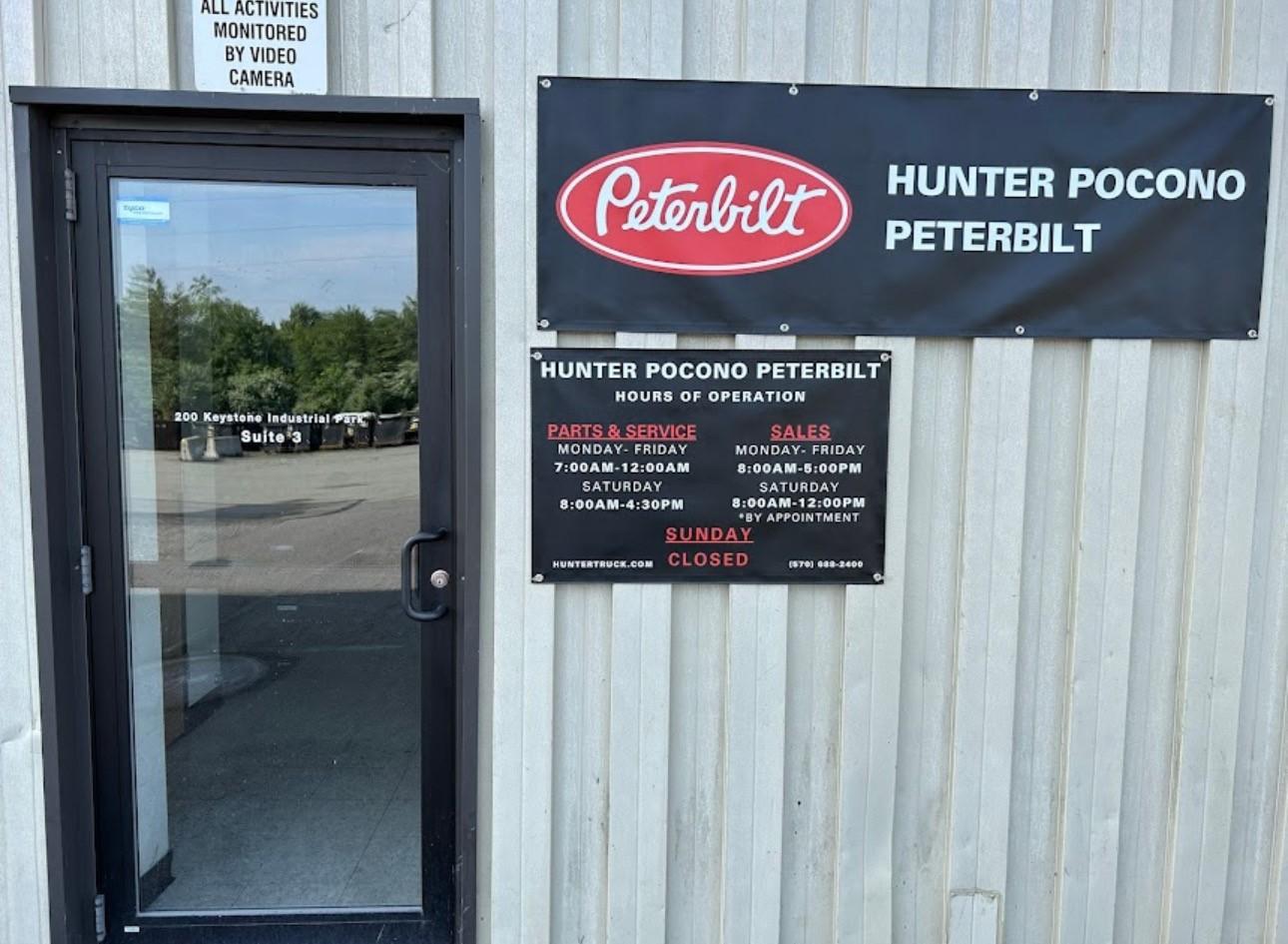 Hunter Truck - Scranton (Temporary Facility)