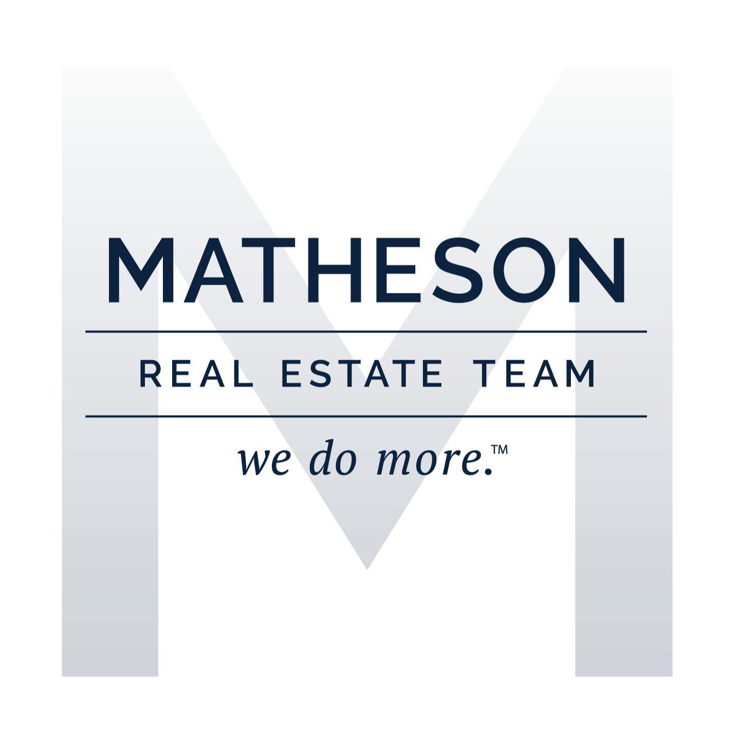 Don & Jenny Matheson, REALTORS | Matheson Real Estate Team