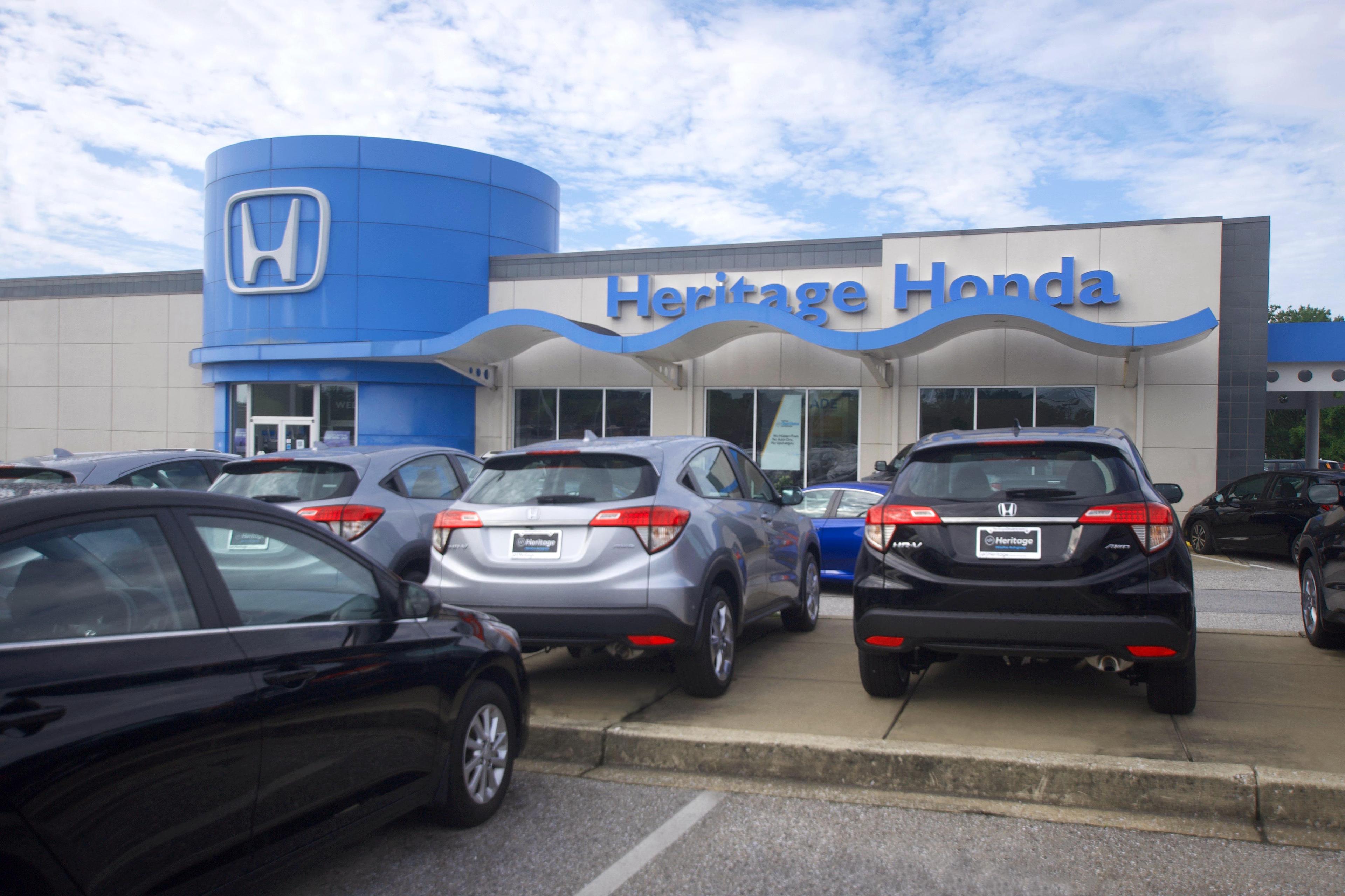 Heritage Honda Parkville