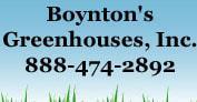 Boynton's Greenhouses Inc