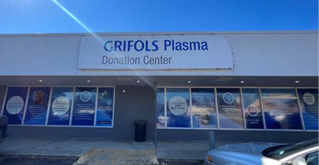 Grifols Plasma Donation Center