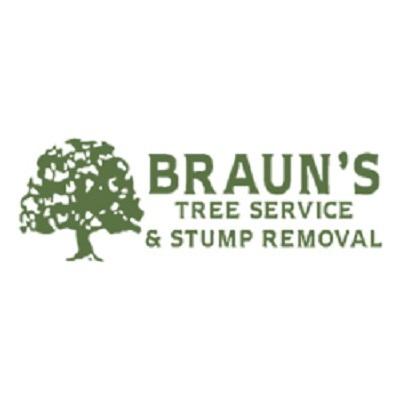 Braun's Tree Service & Stump Removal LLC