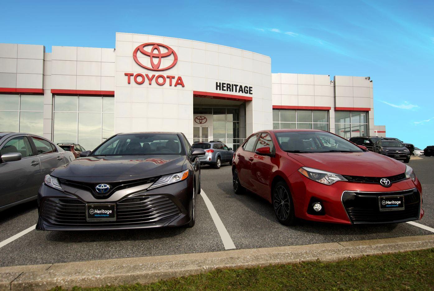 Heritage Toyota Catonsville