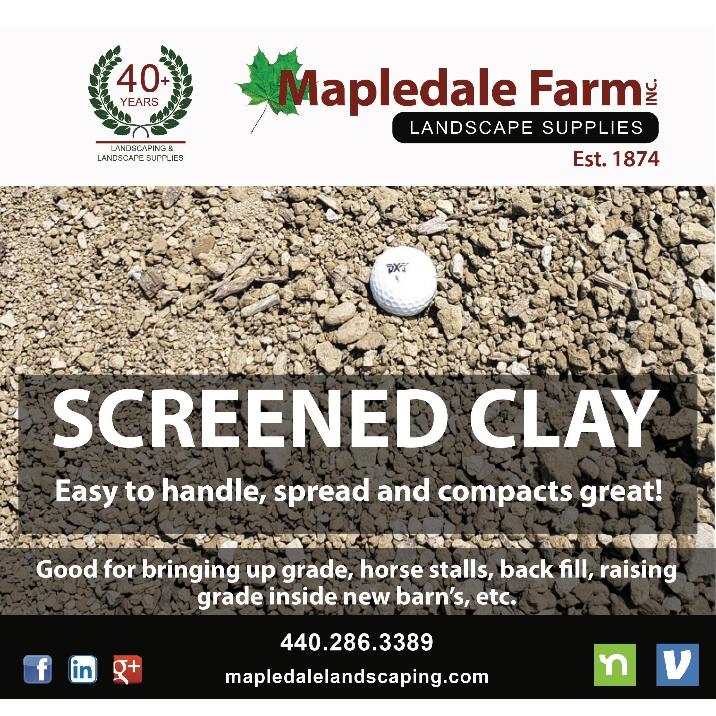 Mapledale Farm Landscape Supplies