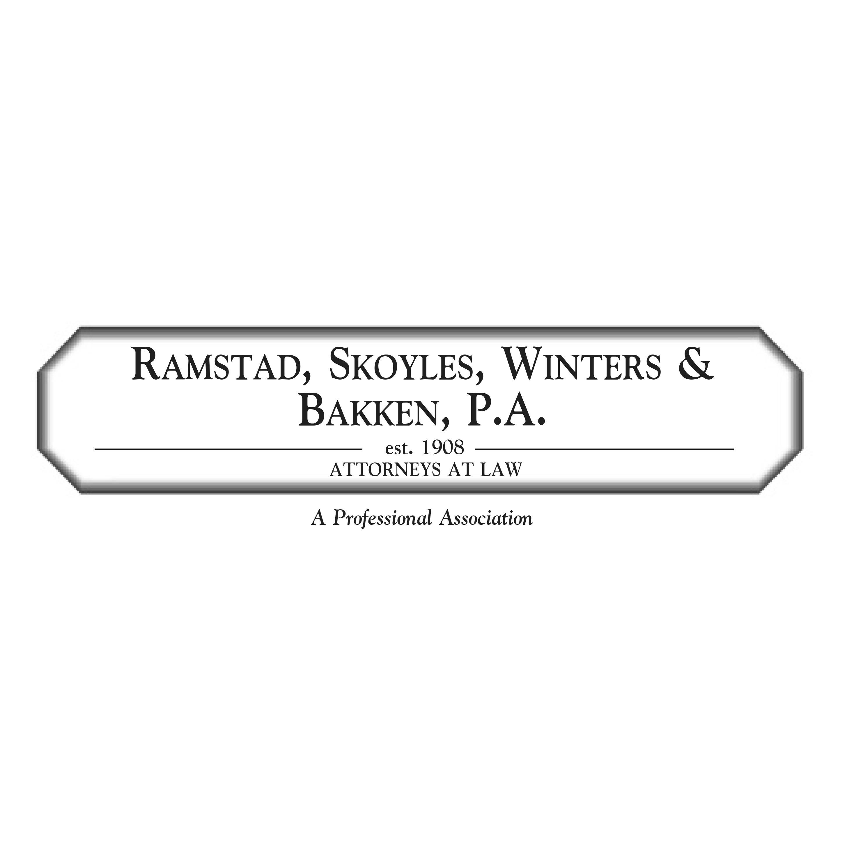 RAMSTAD, SKOYLES, WINTERS & BAKKEN P.A.