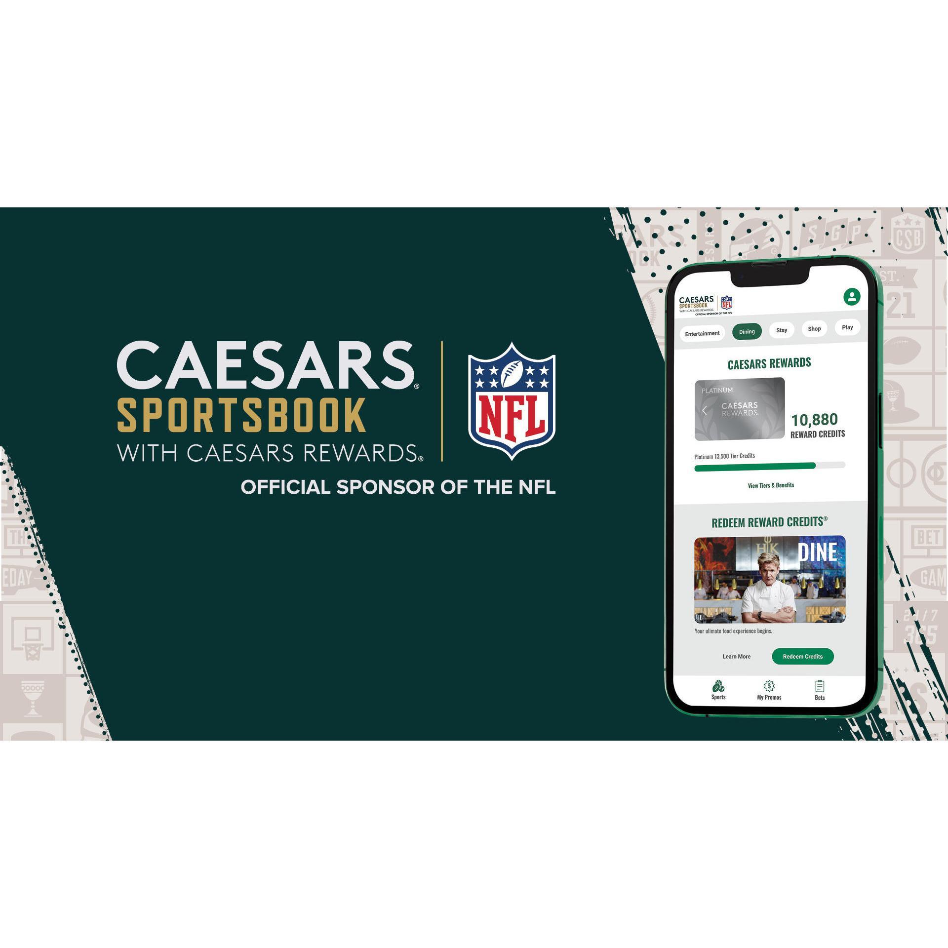 Caesars Race & Sportsbook at Harrah's Las Vegas