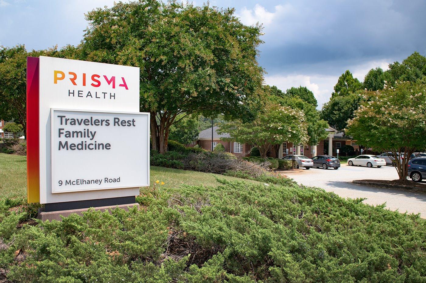 Prisma Health Travelers Rest Family Medicine