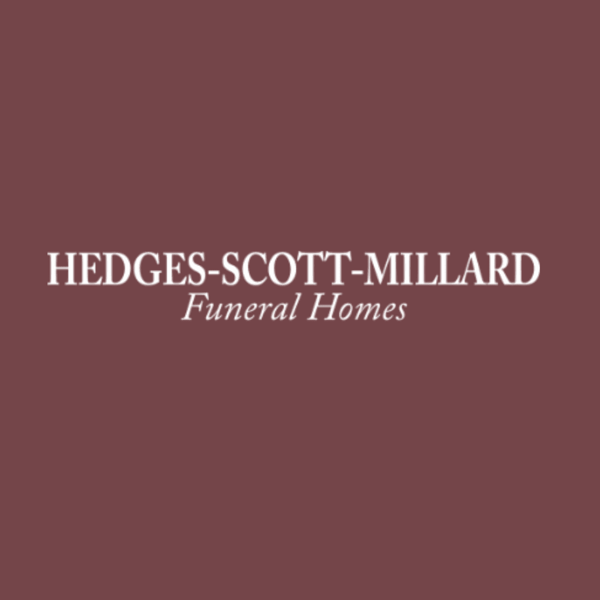 Hedges-Scott-Millard Funeral Homes