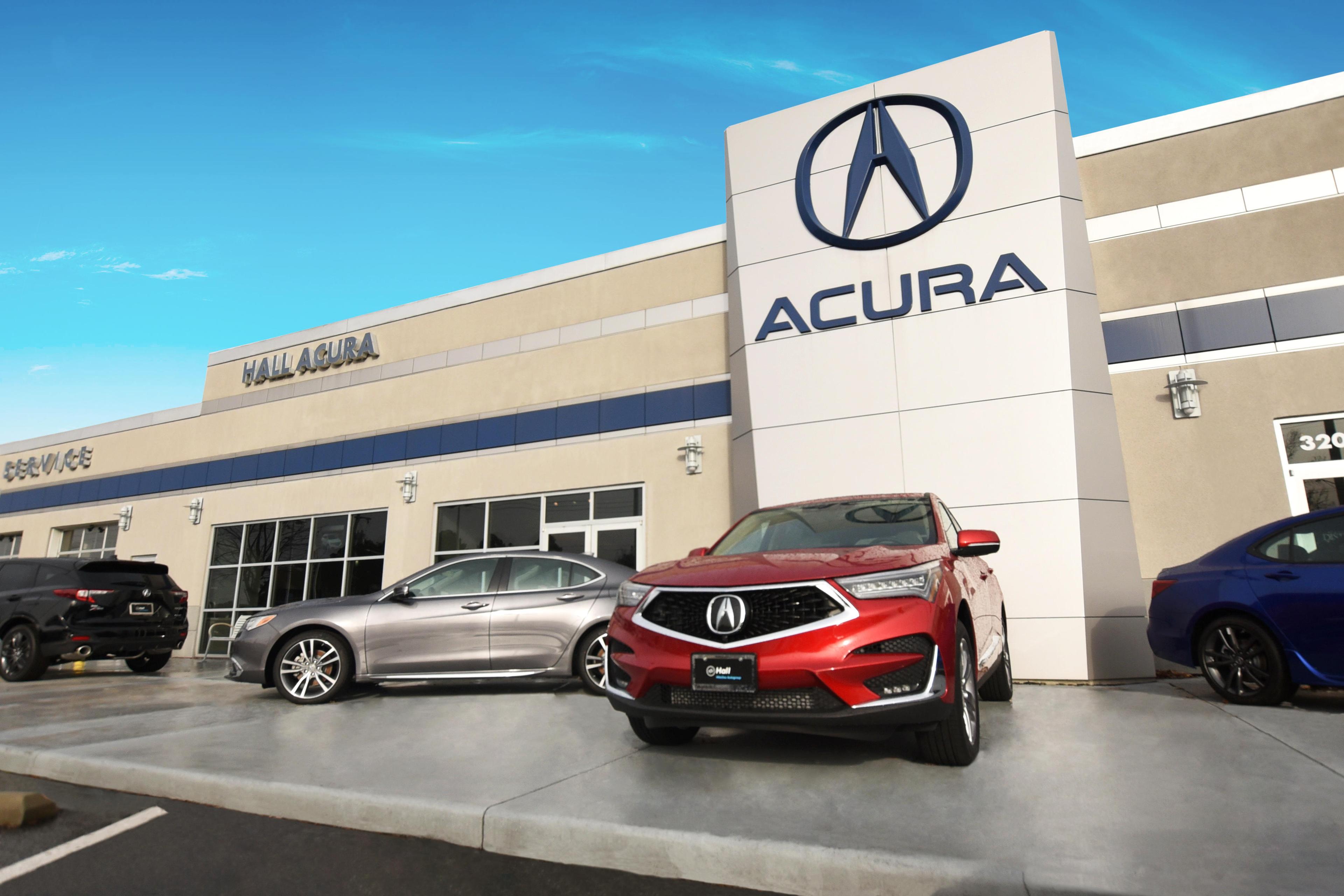 Hall Acura Virginia Beach