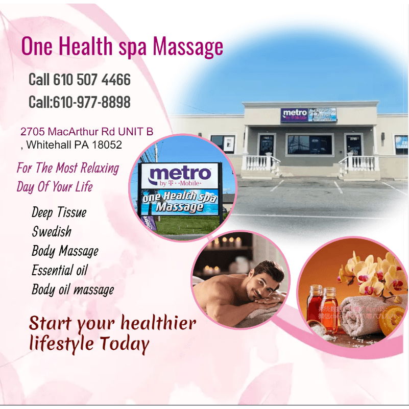 One Health spa Massage