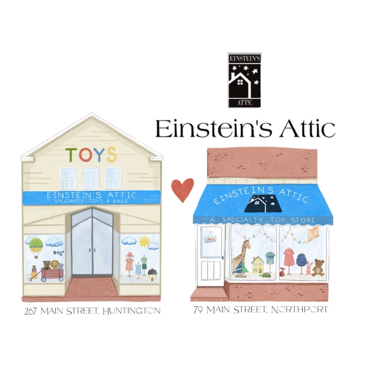 Einstein's Attic