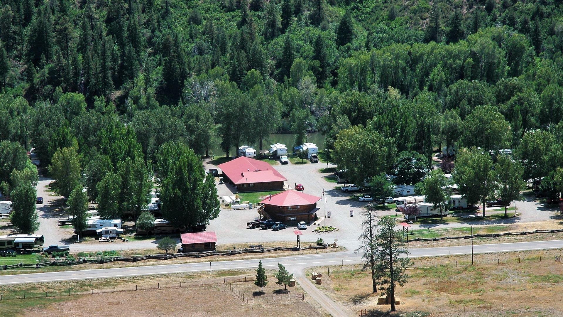 Dolores River RV Resort and Cabins by Rjourney