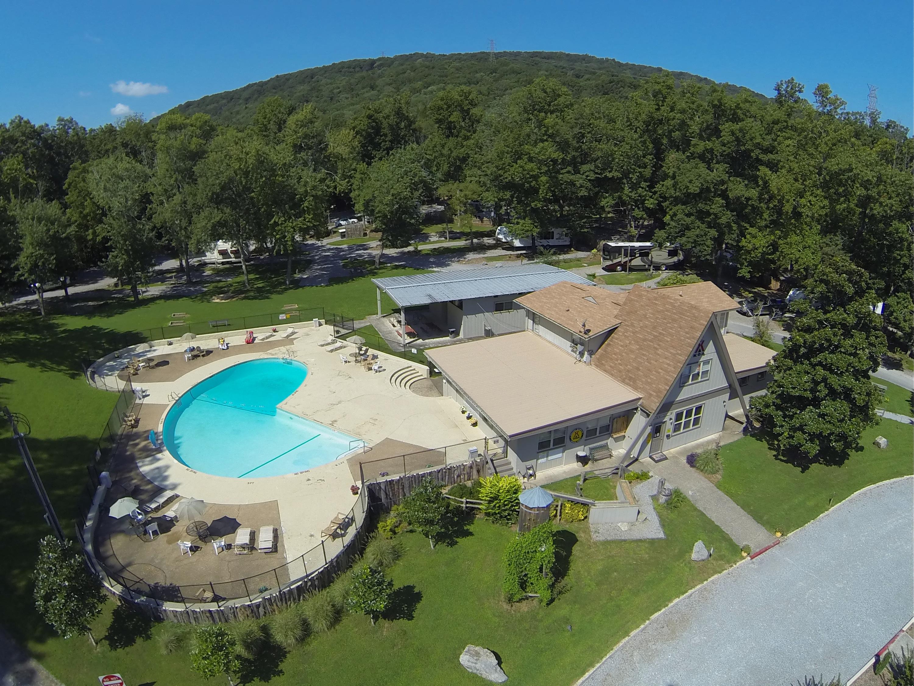 Lookout Mountain / Chattanooga West KOA Holiday