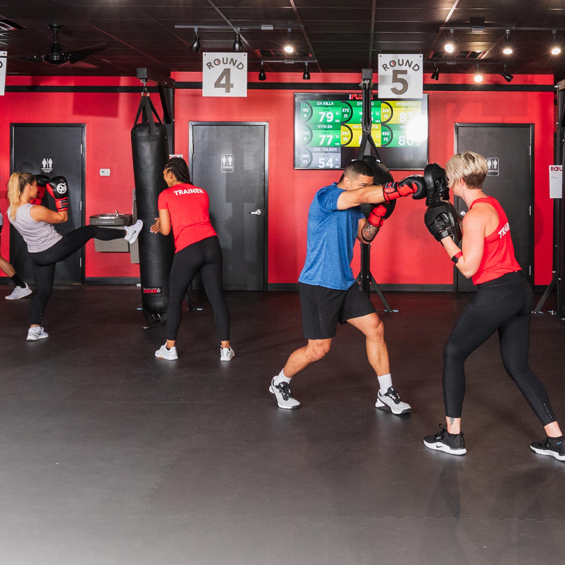 9Round Kickboxing Fitness