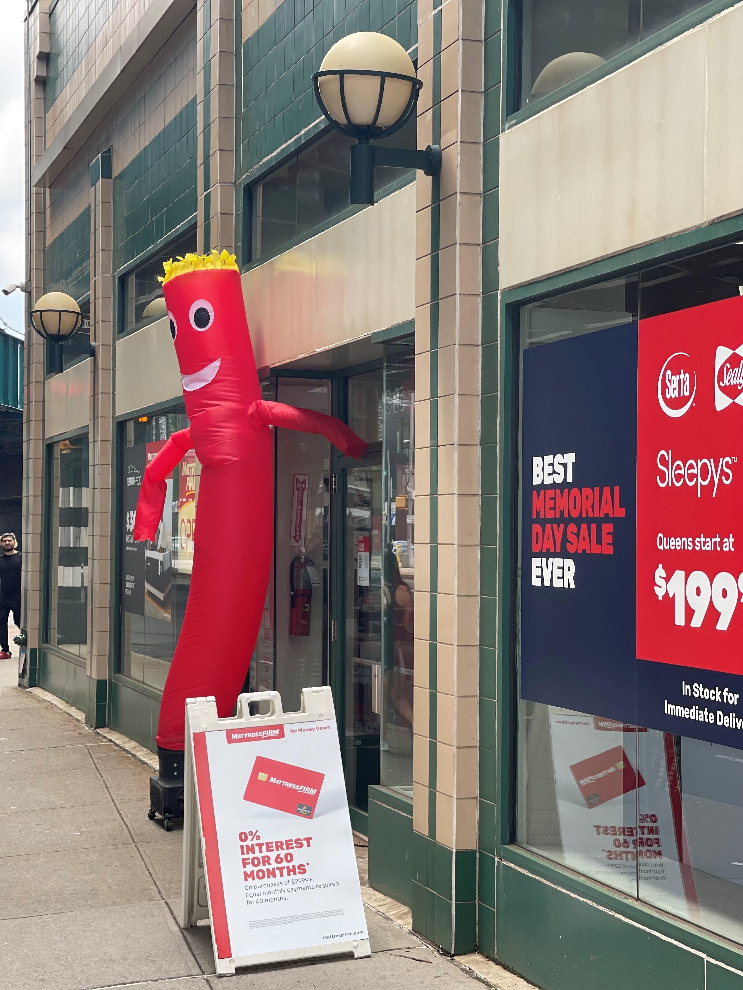 Mattress Firm Sunnyside With Parking