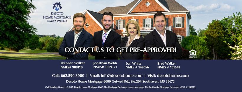 Desoto Home Mortgage - Brad Walker