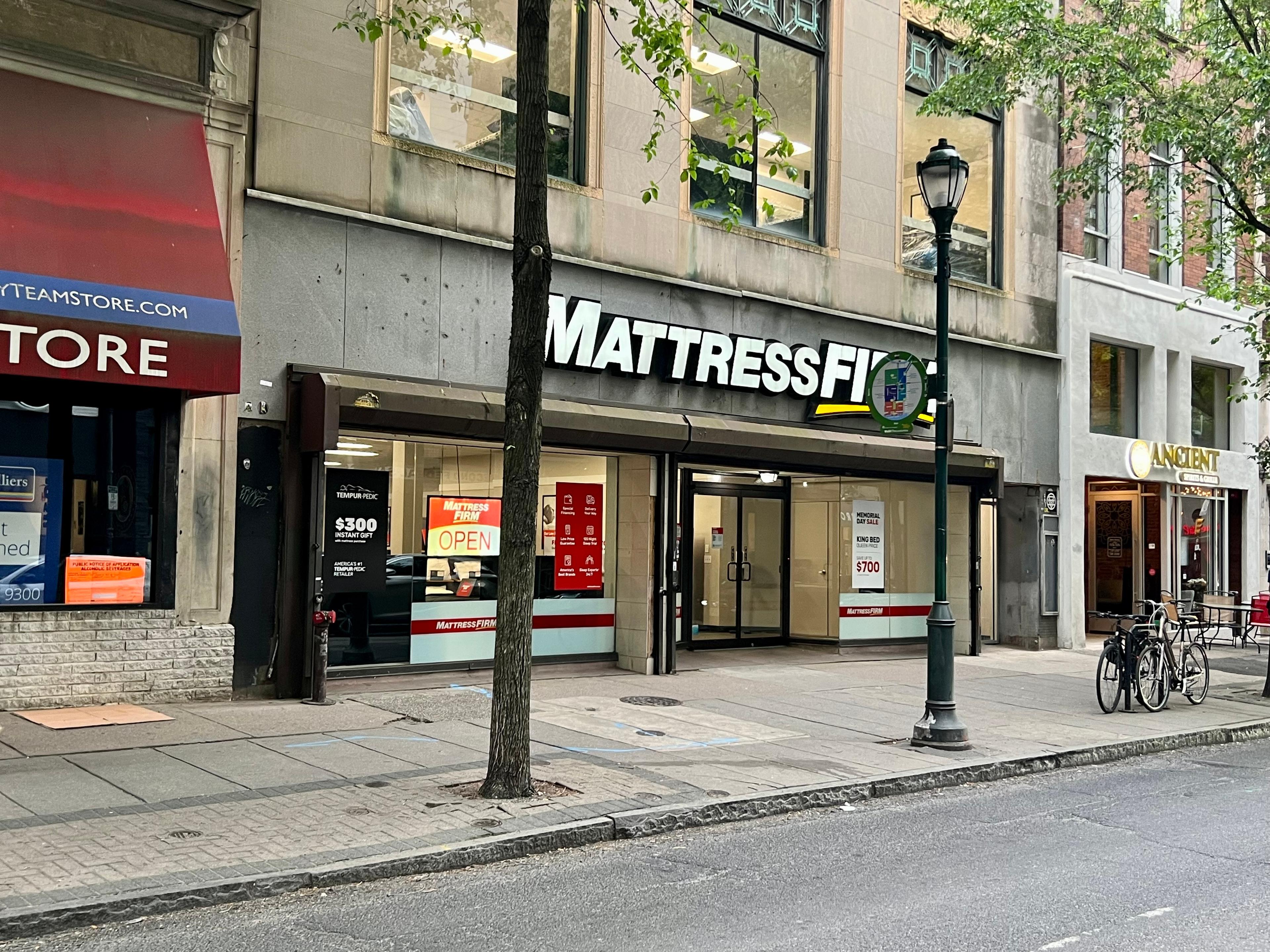 Mattress Firm Chestnut Street