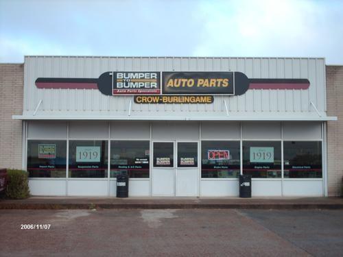 Bumper To Bumper Auto Parts/Crow-Burlingame