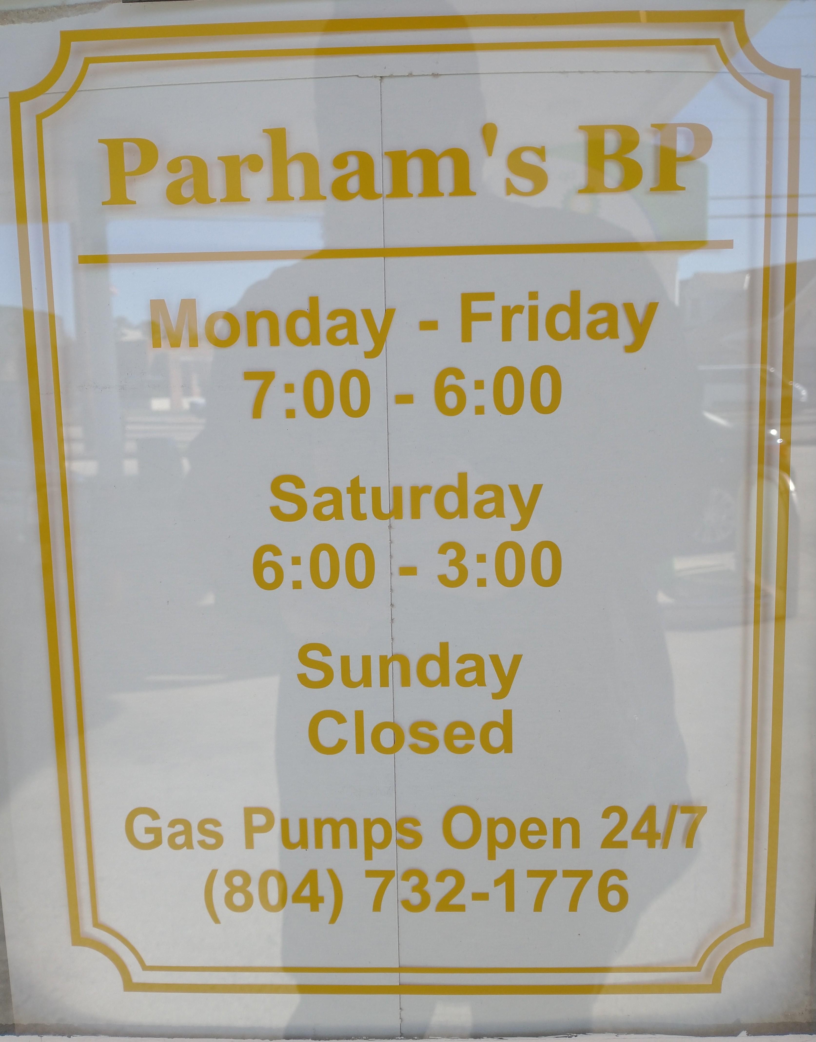 Parham's Service Center