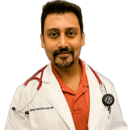 Dr. Deepak Thiagarajan MD