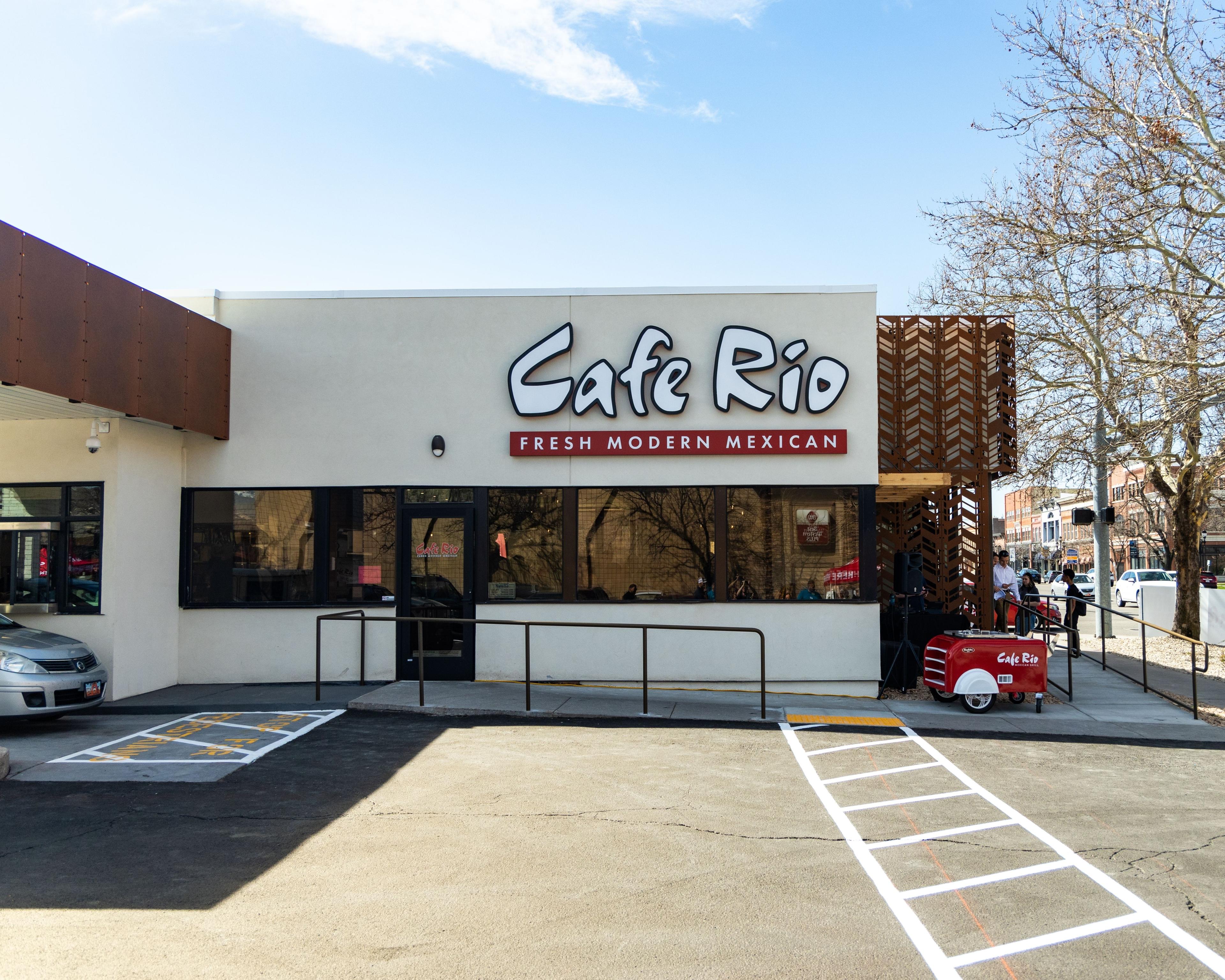 Cafe Rio Fresh Modern Mexican