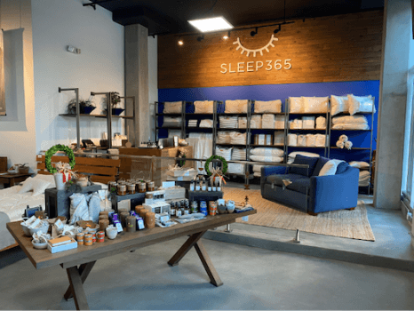 SLEEP365 & Naturepedic Organic Mattress Gallery - San Francisco