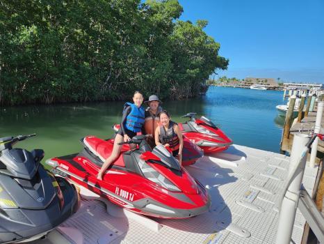 Jet Ski Tours Key Largo