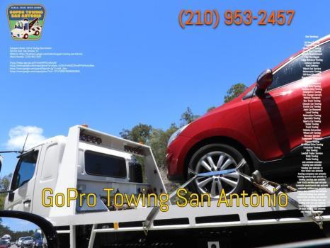 GoPro Towing San Antonio