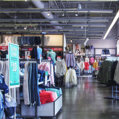 Clothing Stores