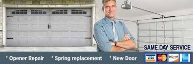 garage door spring repair service