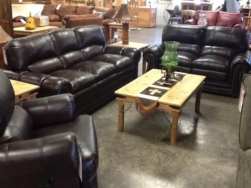 Factory Direct, Rustic, Leather and Bedding