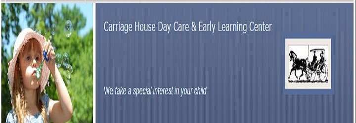 Carriage House Day Care & Early Learning Center