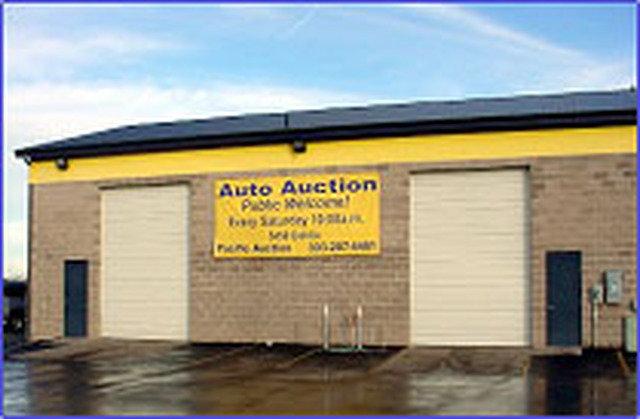 Pacific Auto Auction